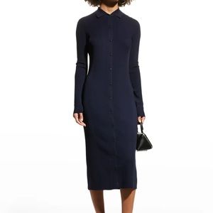 Rag & Bone Pacey Button Down Midi Dress